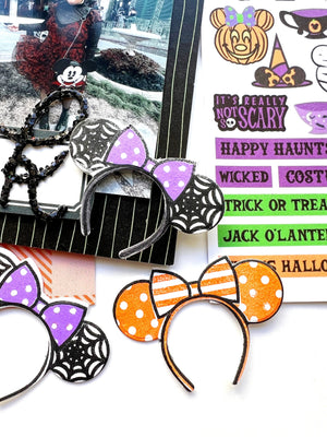 Build A Headband Ears Die {ephemera}