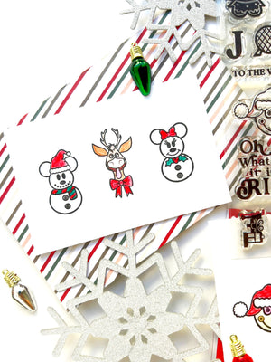Magic Christmas Stamp