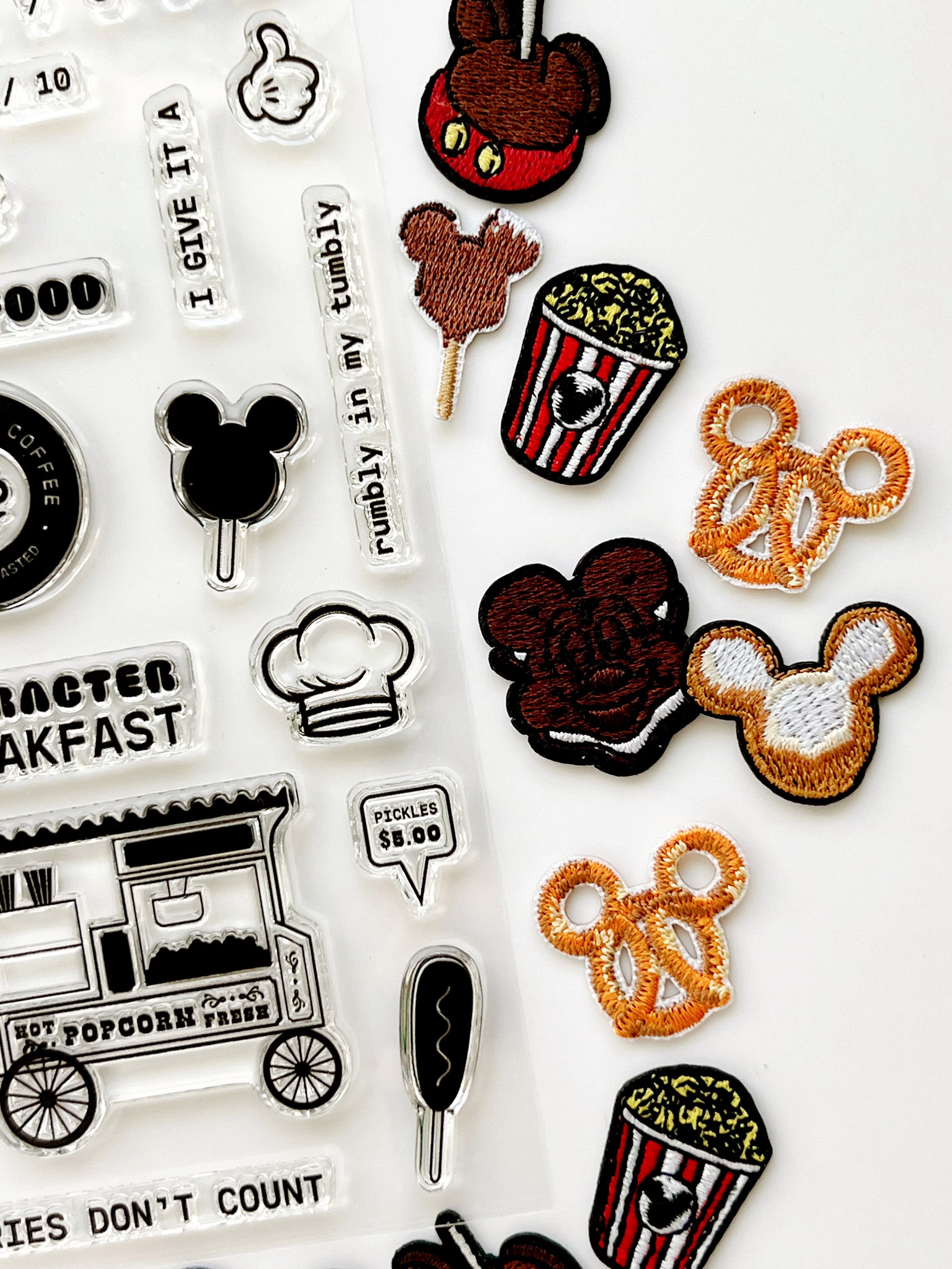 Mini Snack Patches
