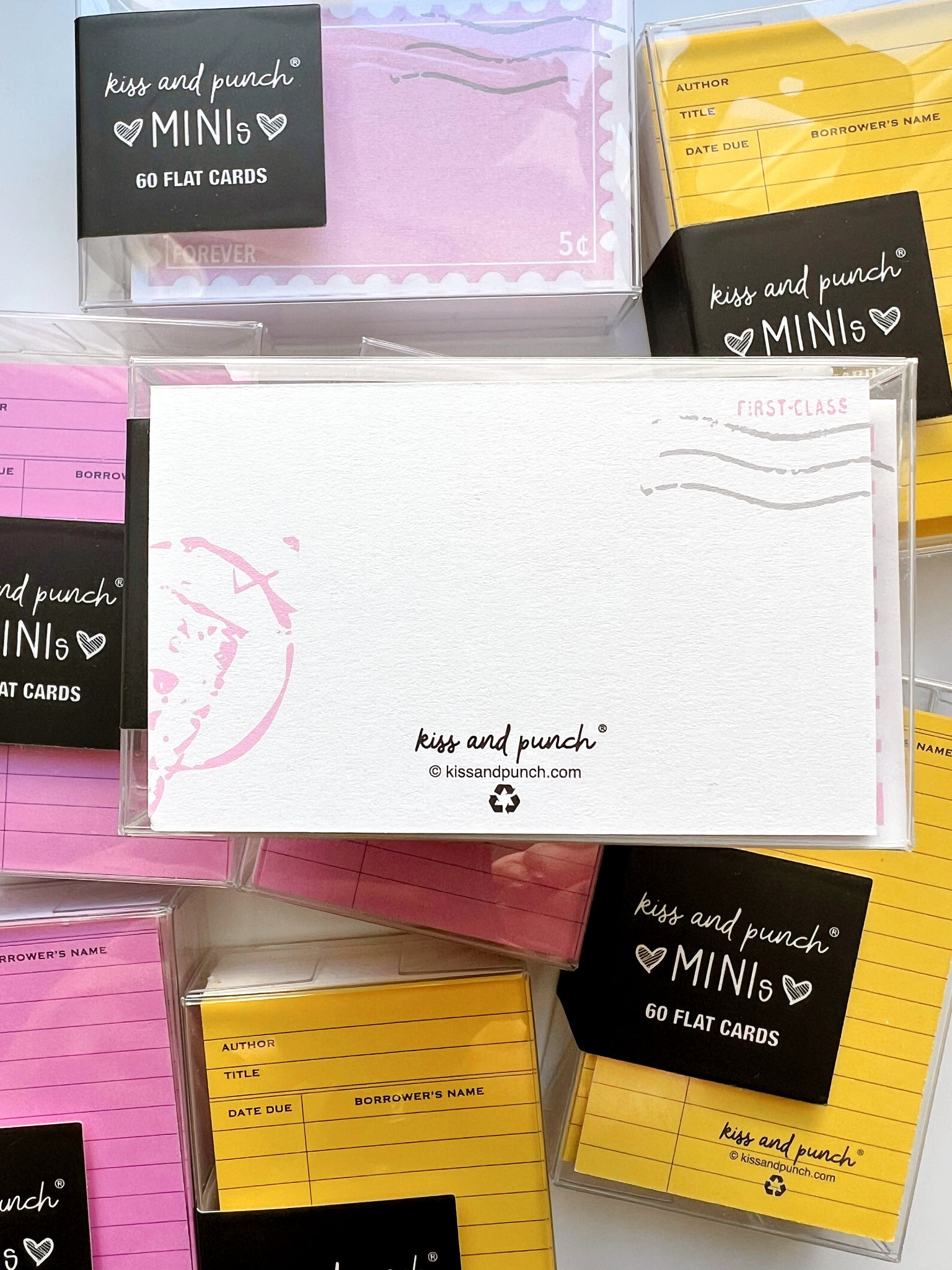 Mini Notecard Forever Stamp Set of 60