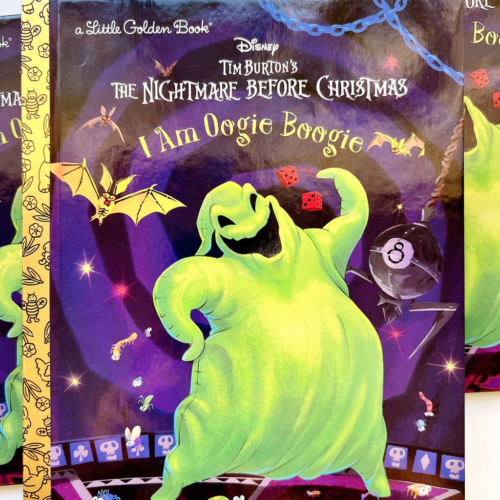 I Am Oogie Boogie Little Golden Book