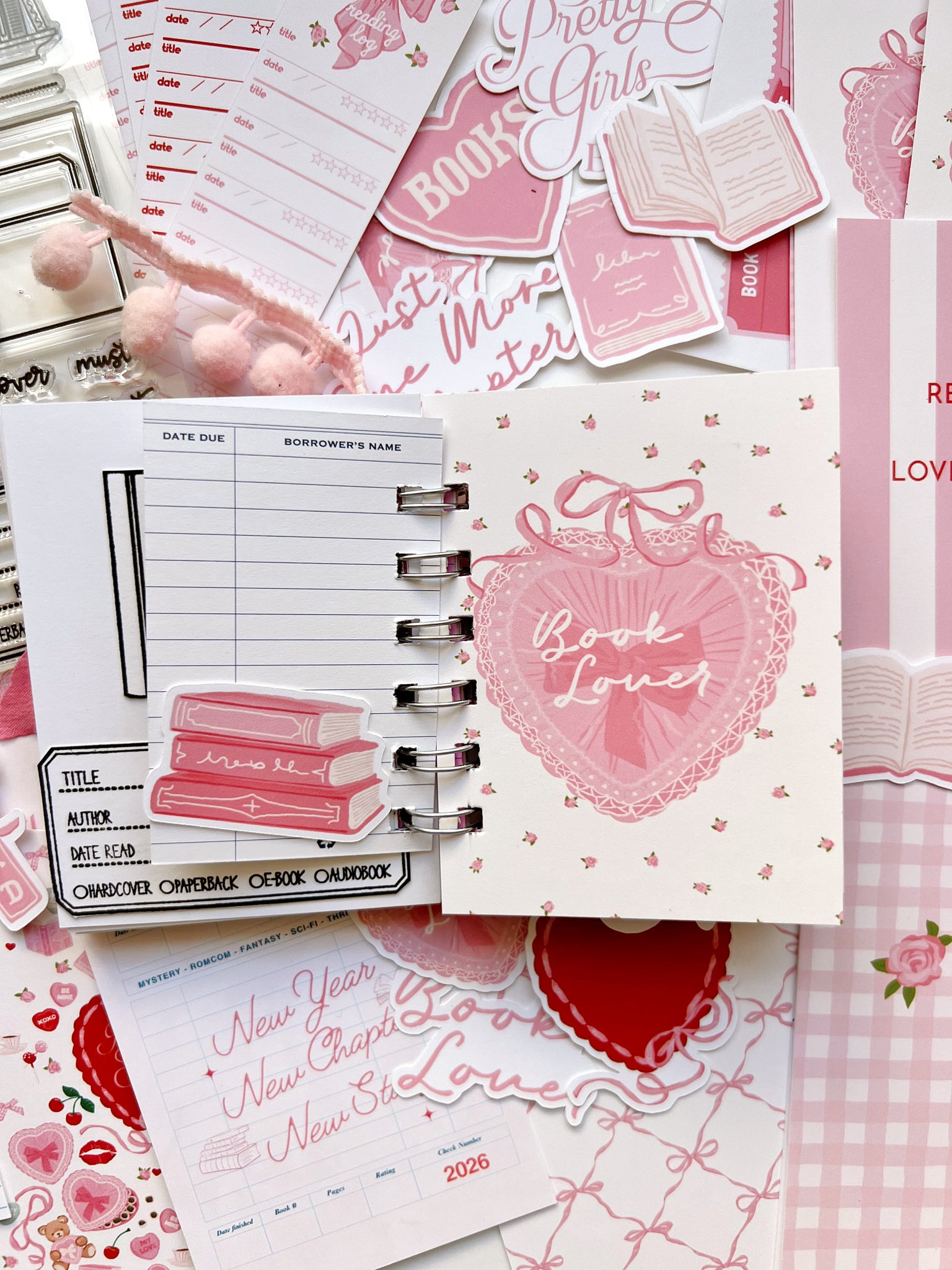One More Chapter Collection Kit – Social Paper Plan
