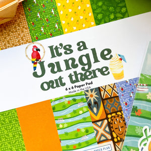 Jungle Cruise 6x6 Paper Pad