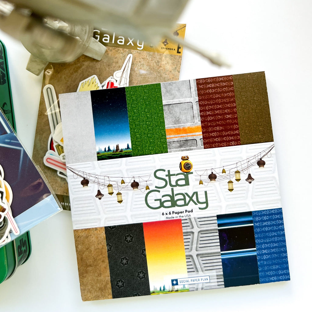 Star Galaxy 6x6 Paper Pad