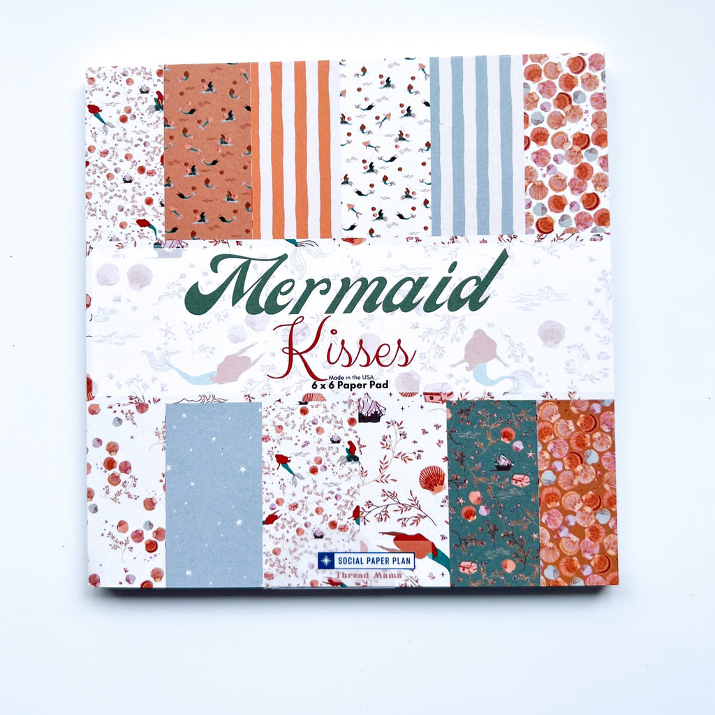 Mermaid Kisses 6x6 Paper Pad