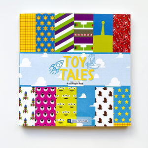 Toy Tales 6x6 Paper Pad