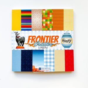 Frontier Critter 6x6 Paper Pad