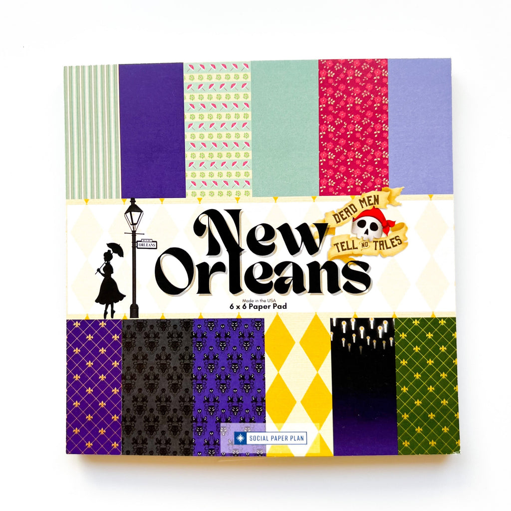 New Orleans Sq. 6x6 Paper Pad