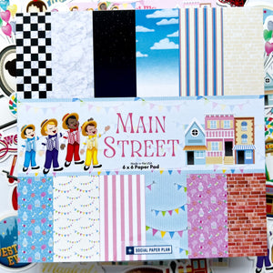 Main Street 6x6 Paper Pad