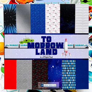 To Morrow Land 6x6 Paper Pad