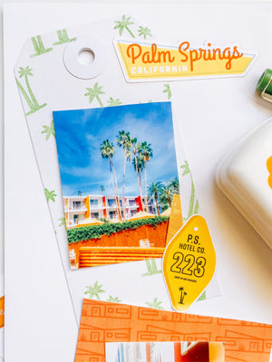 Palm Springs 4 x 6 Stamp Set