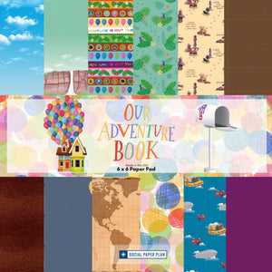 Our Adventure Book 6x6 Paper Pad