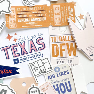 Texas, Texas move, Texas DIY, Austin Texas, Texas Longhorns, Dallas, San Antonio, Houston, Yeti, Fort Worth, Scrapbooking,  DIY Cards, handmade cards, 