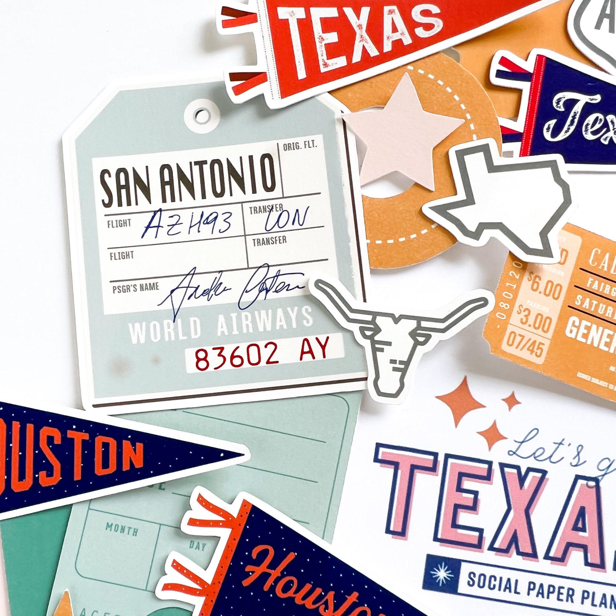 Texas, Texas move, Texas DIY, Austin Texas, Texas Longhorns, Dallas, San Antonio, Houston, Yeti, Fort Worth, Scrapbooking,  DIY Cards, handmade cards, 