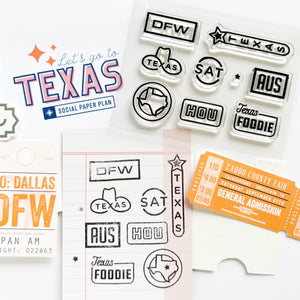 Texas, Texas move, Texas DIY, Austin Texas, Texas Longhorns, Dallas, San Antonio, Houston, Yeti, Fort Worth, Scrapbooking,  DIY Cards, handmade cards, sticker, sticker sheet, whataburger, Texas state icons