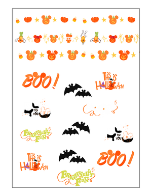 This is Halloween Sticker Sheet