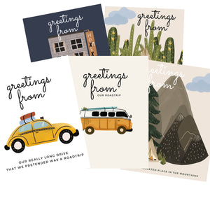 Greeting From Postcards